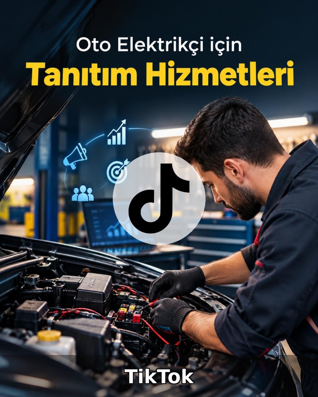 Oto Elektrik TikTok Yönetimi