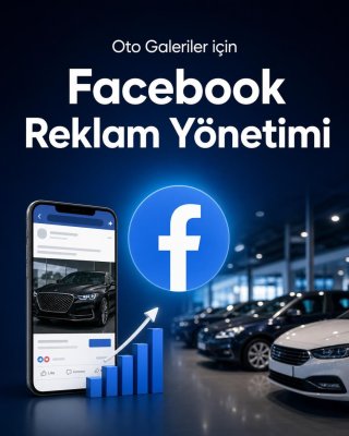 Oto Galeri Facebook Reklam