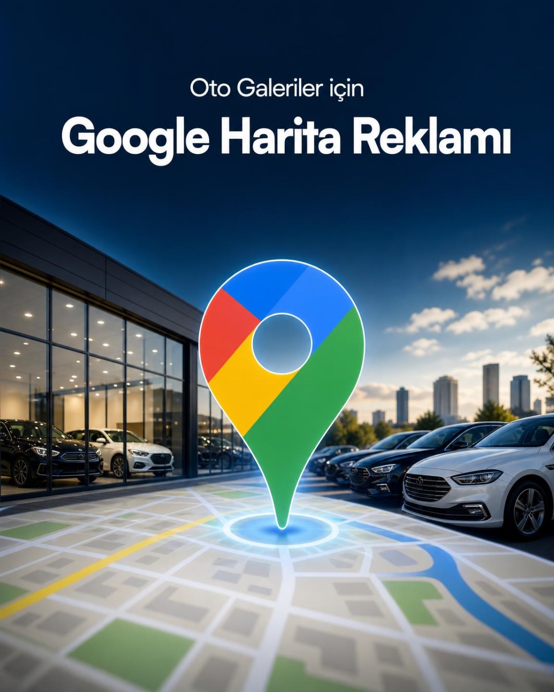 Oto Galeri Google Harita Reklamı