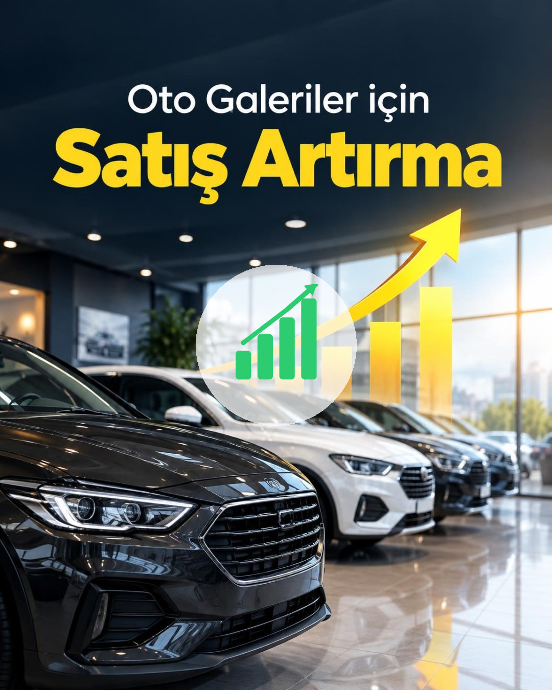 Oto Galeri Satış Artırma