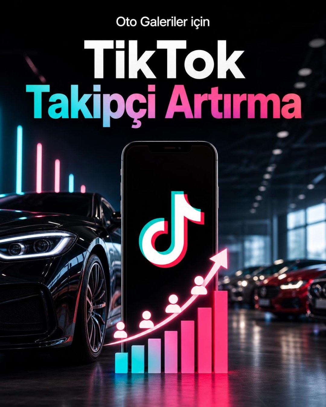 Oto Galeri TikTok Takipçi Artırma