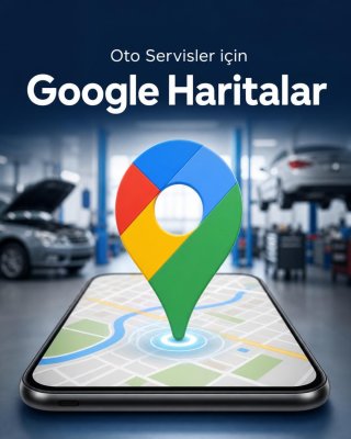 Oto Servis Google Harita