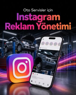 Oto Servis Instagram Reklam