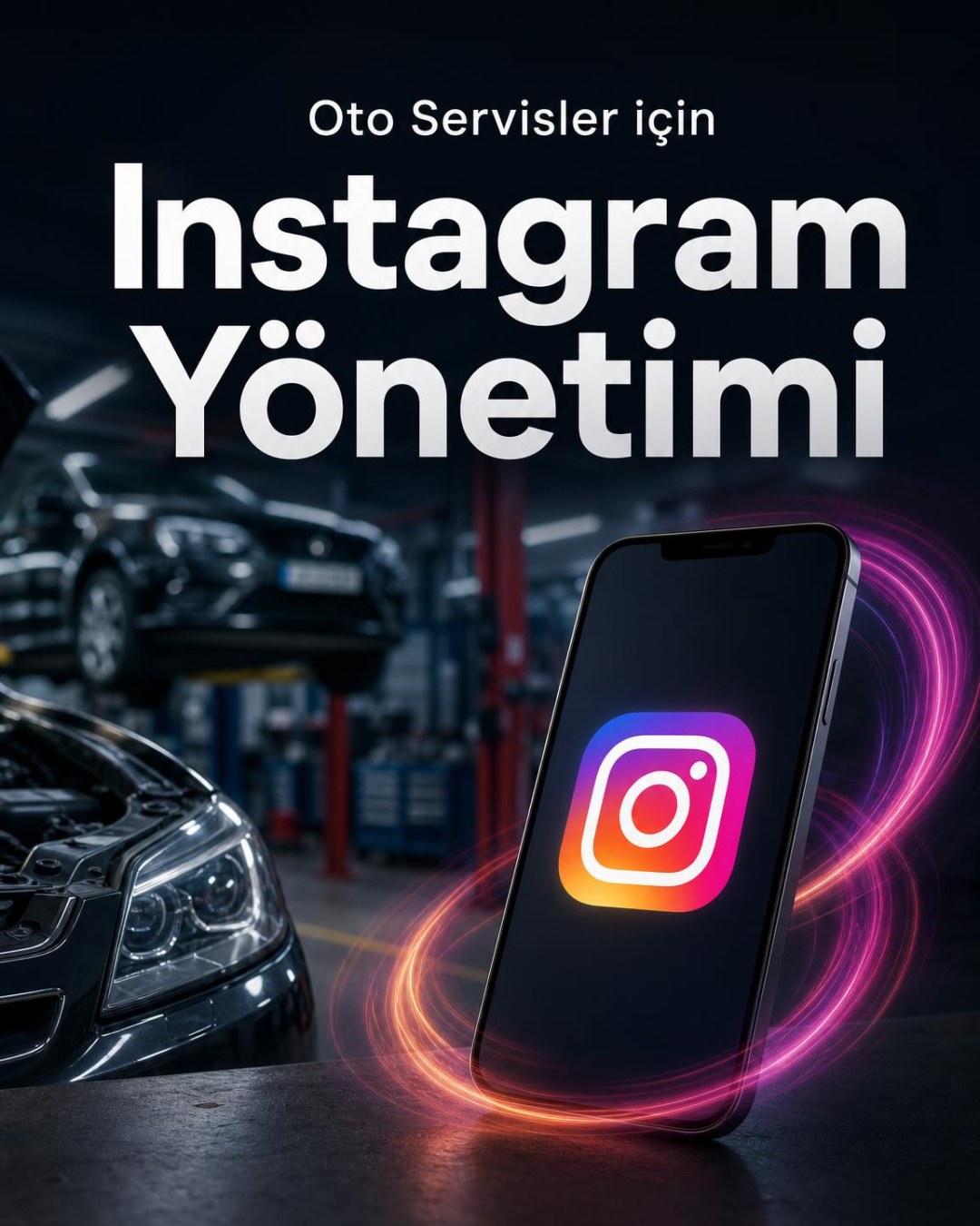 Oto Servis Instagram Yönetimi