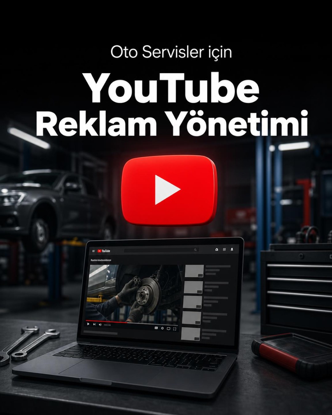 Oto Servis YouTube Reklam
