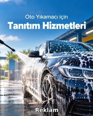 Oto Yıkama Reklam Yönetimi