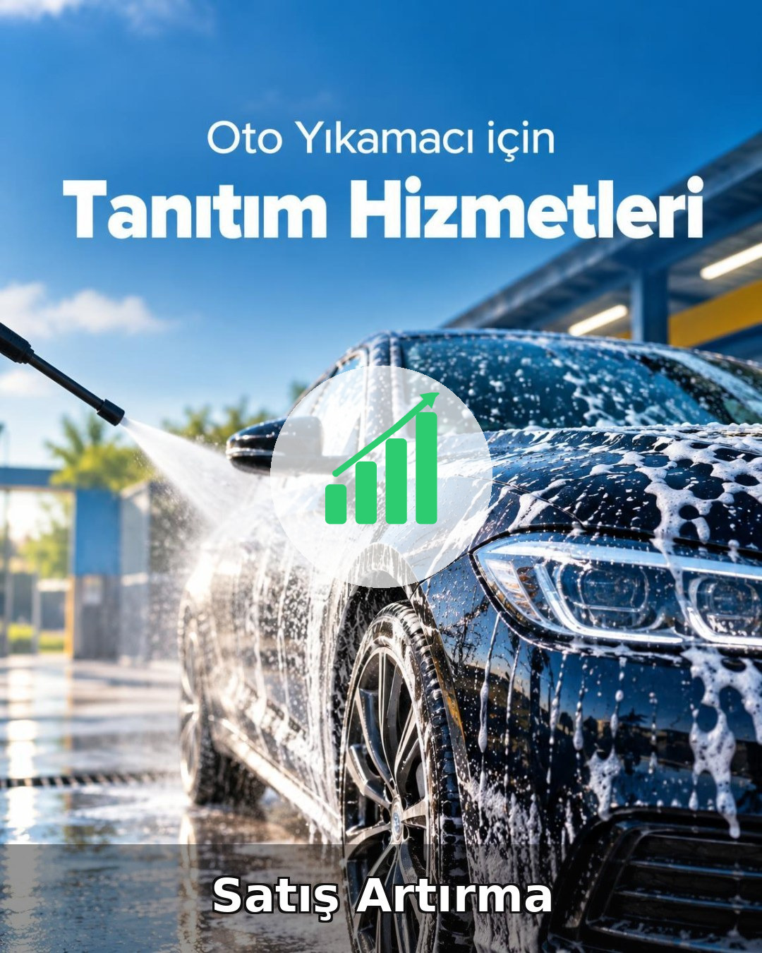Oto Yıkama Satış Artırma
