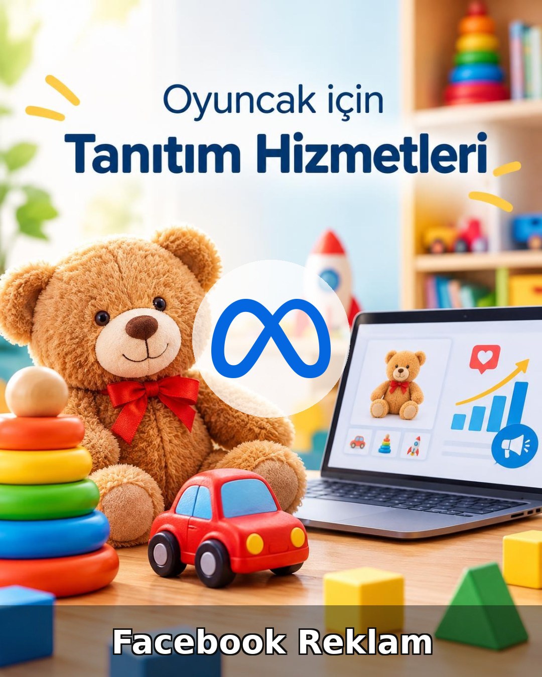 Oyuncak Facebook Reklam Yönetimi