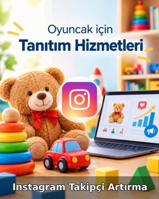 Oyuncak Instagram Takipçi Artırma