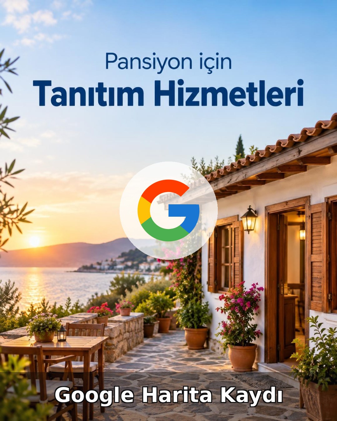 Pansiyon Google Harita Kaydı