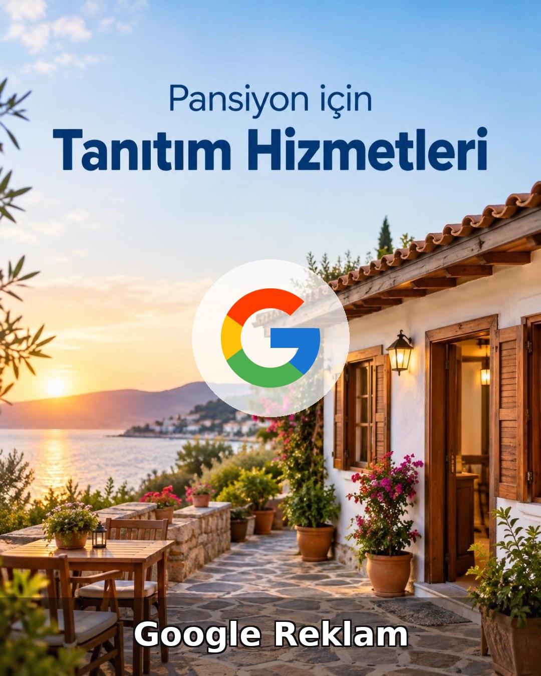 Pansiyon Google Reklam Yönetimi