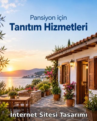 Pansiyon İnternet Sitesi Tasarımı (Web Tasarım)