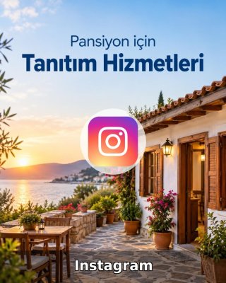 Pansiyon Instagram Yönetimi