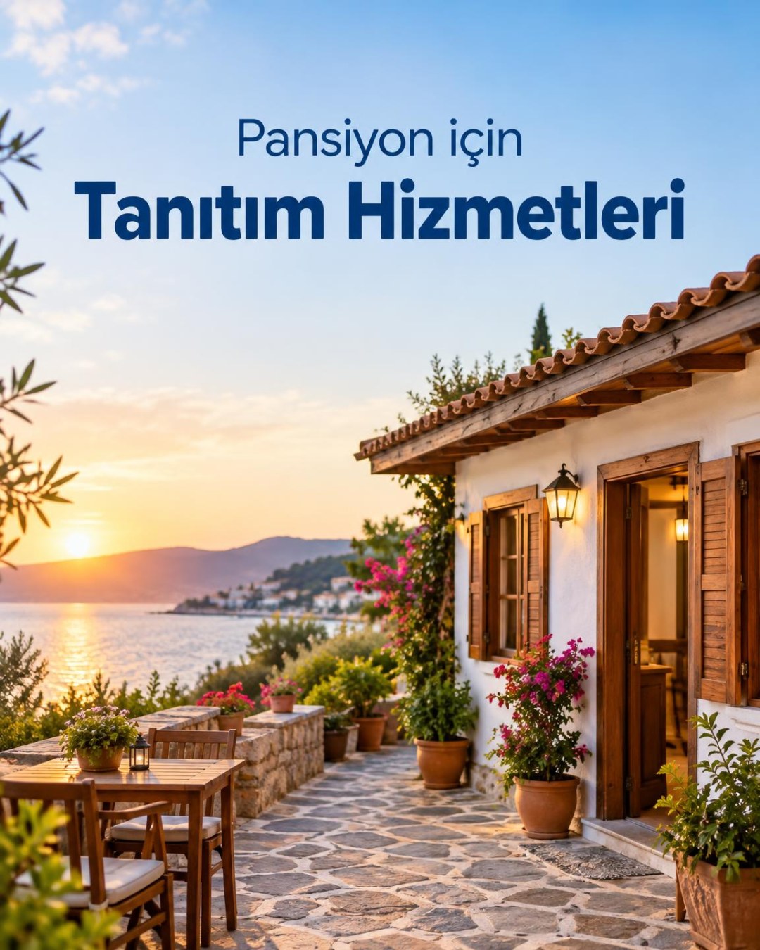 Pansiyona Özel Tanıtım Hizmetleri