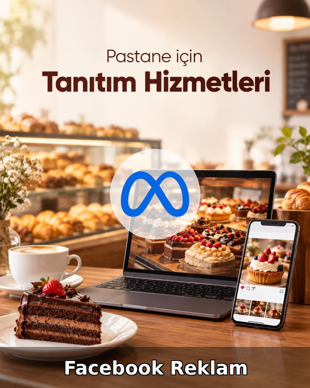 Pastane Facebook Reklam Yönetimi