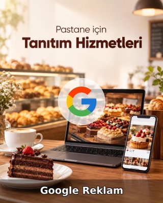 Pastane Google Reklam Yönetimi