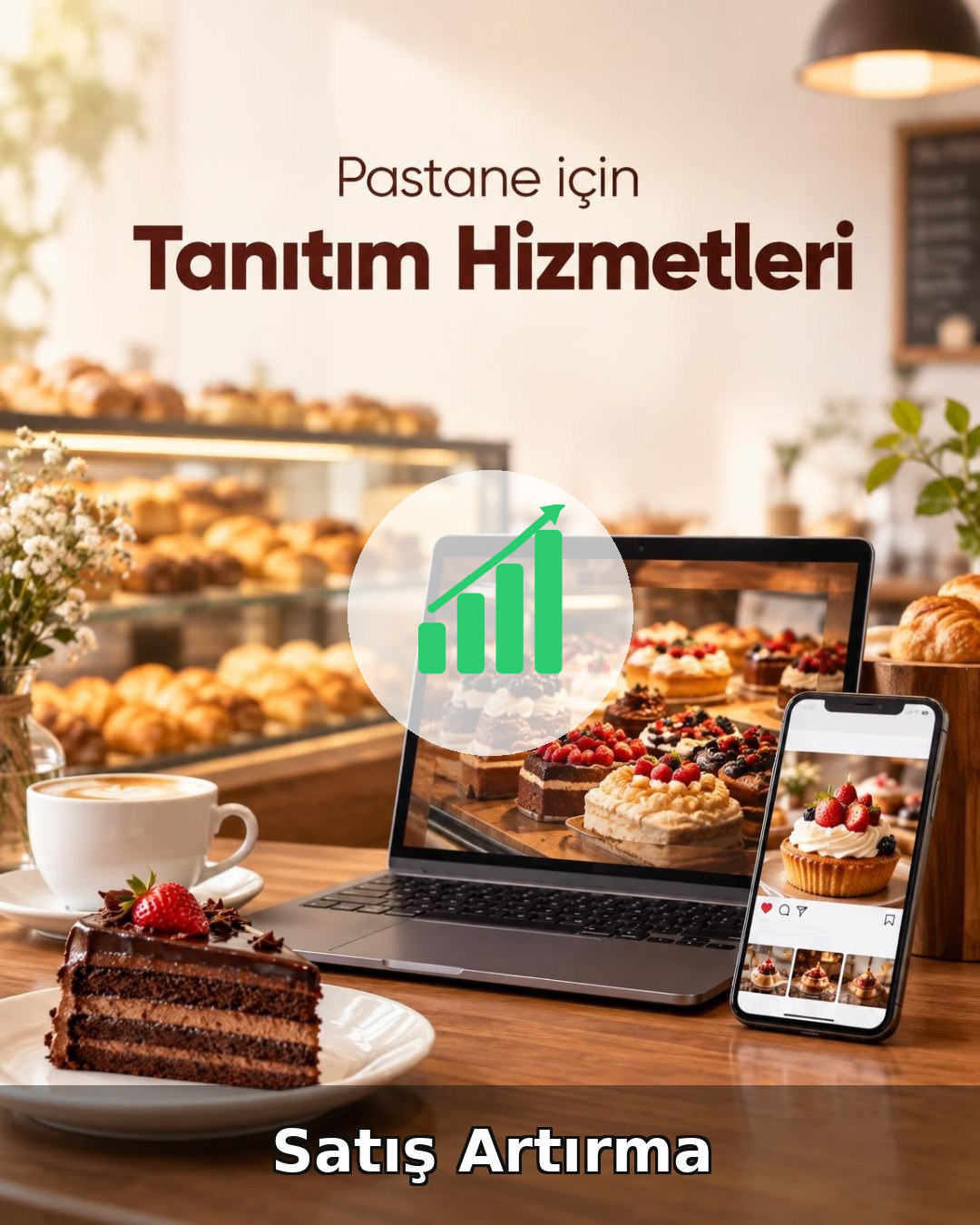 Pastane Satış Artırma