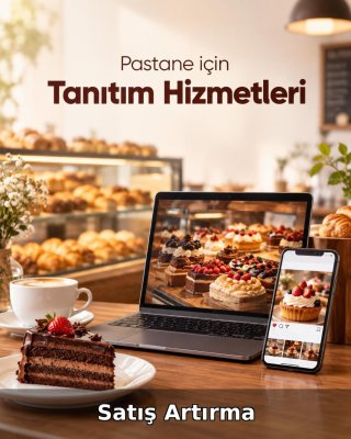 Pastane Satış Artırma