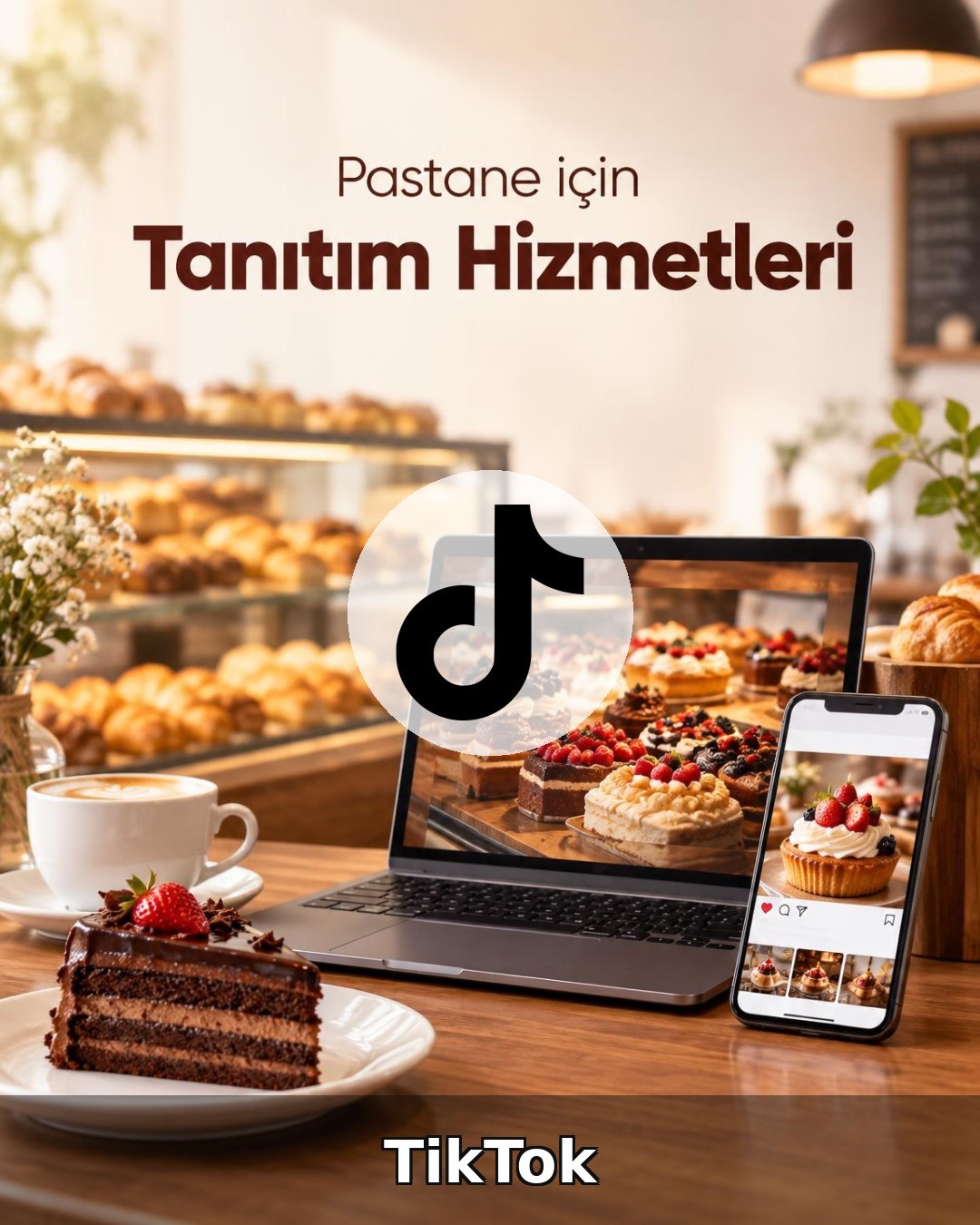 Pastane TikTok Yönetimi
