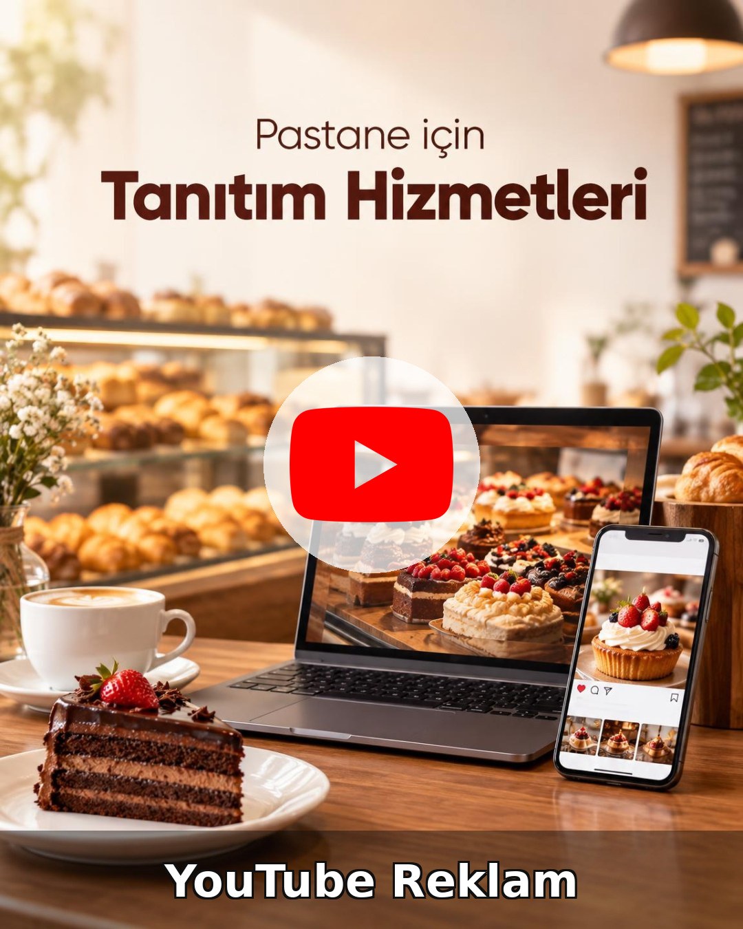 Pastane YouTube Reklam Yönetimi