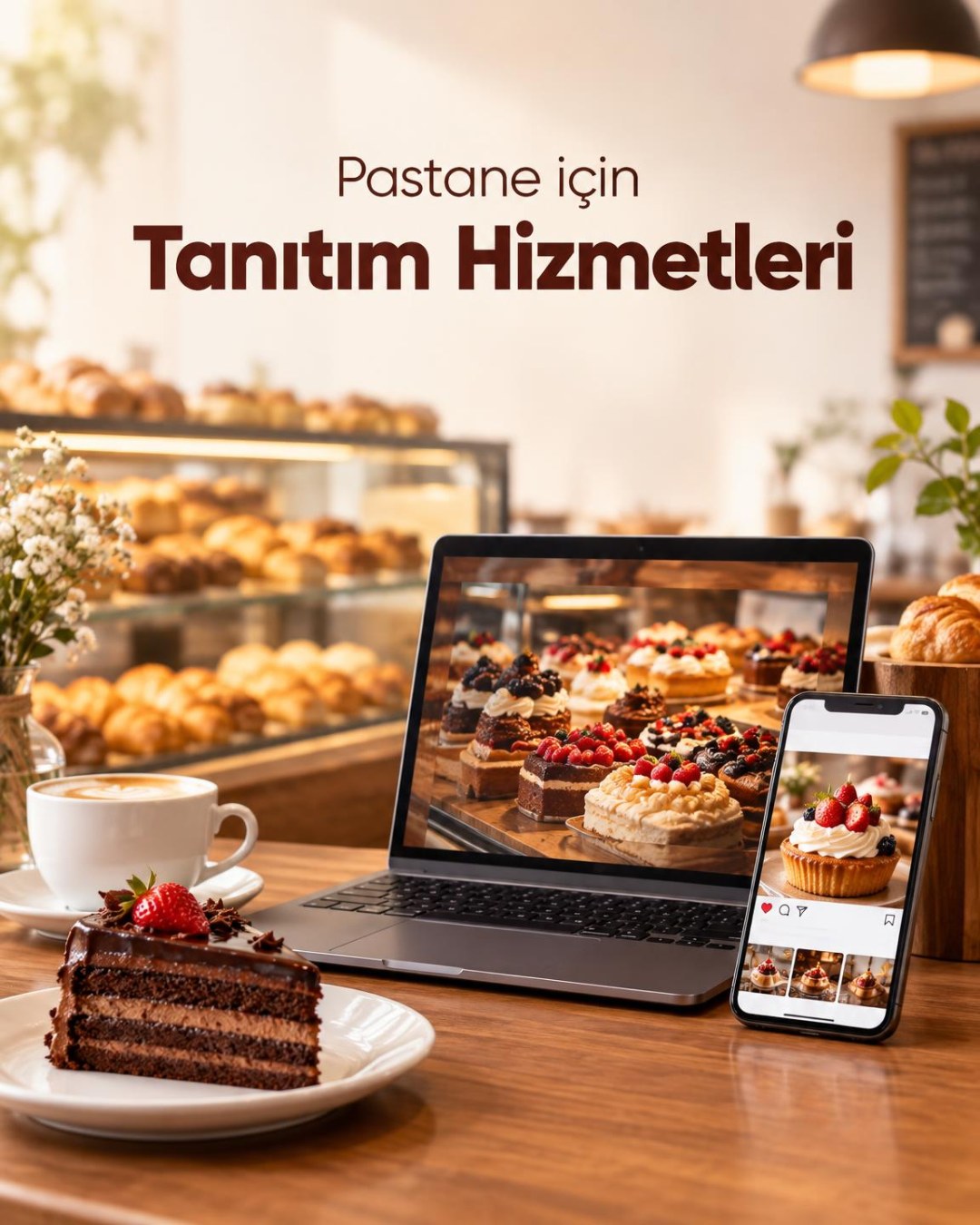 Pastanee Özel Tanıtım Hizmetleri
