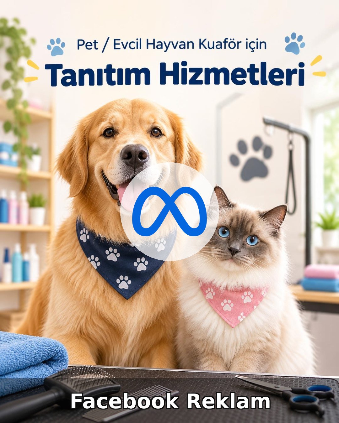 Pet / Evcil Hayvan Otel Facebook Reklam Yönetimi