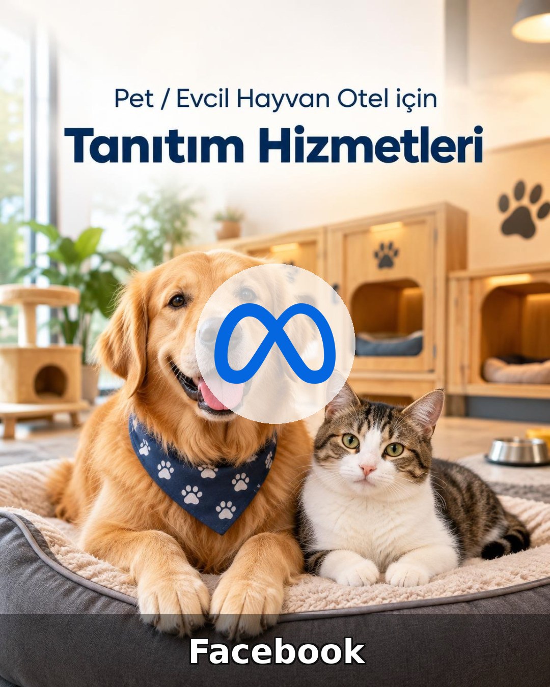 Pet / Evcil Hayvan Otel Facebook Yönetimi