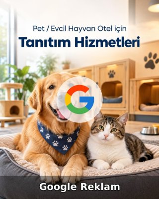 Pet / Evcil Hayvan Otel Google Reklam Yönetimi