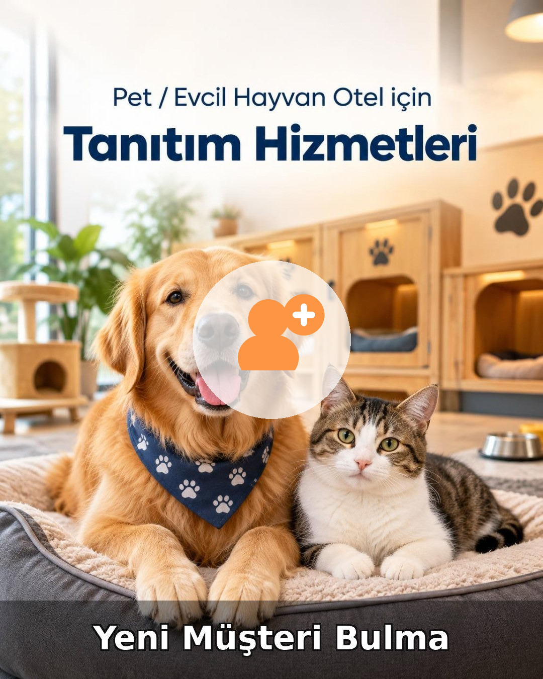 Pet / Evcil Hayvan Otel Yeni Müşteri Bulma