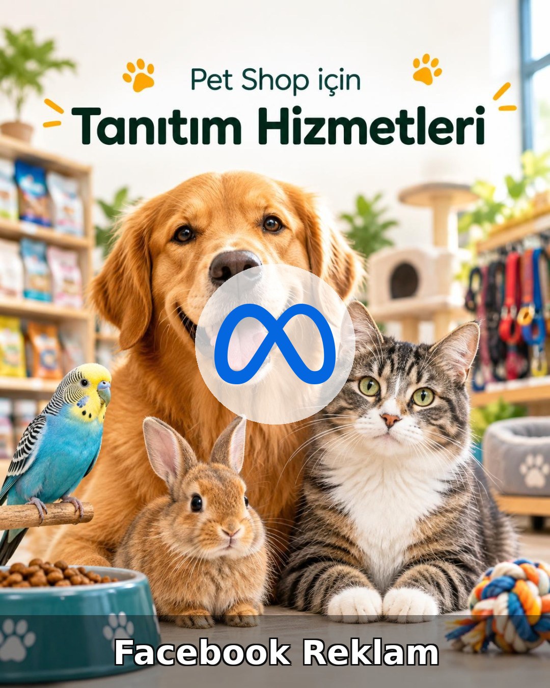 Pet Shop Facebook Reklam Yönetimi