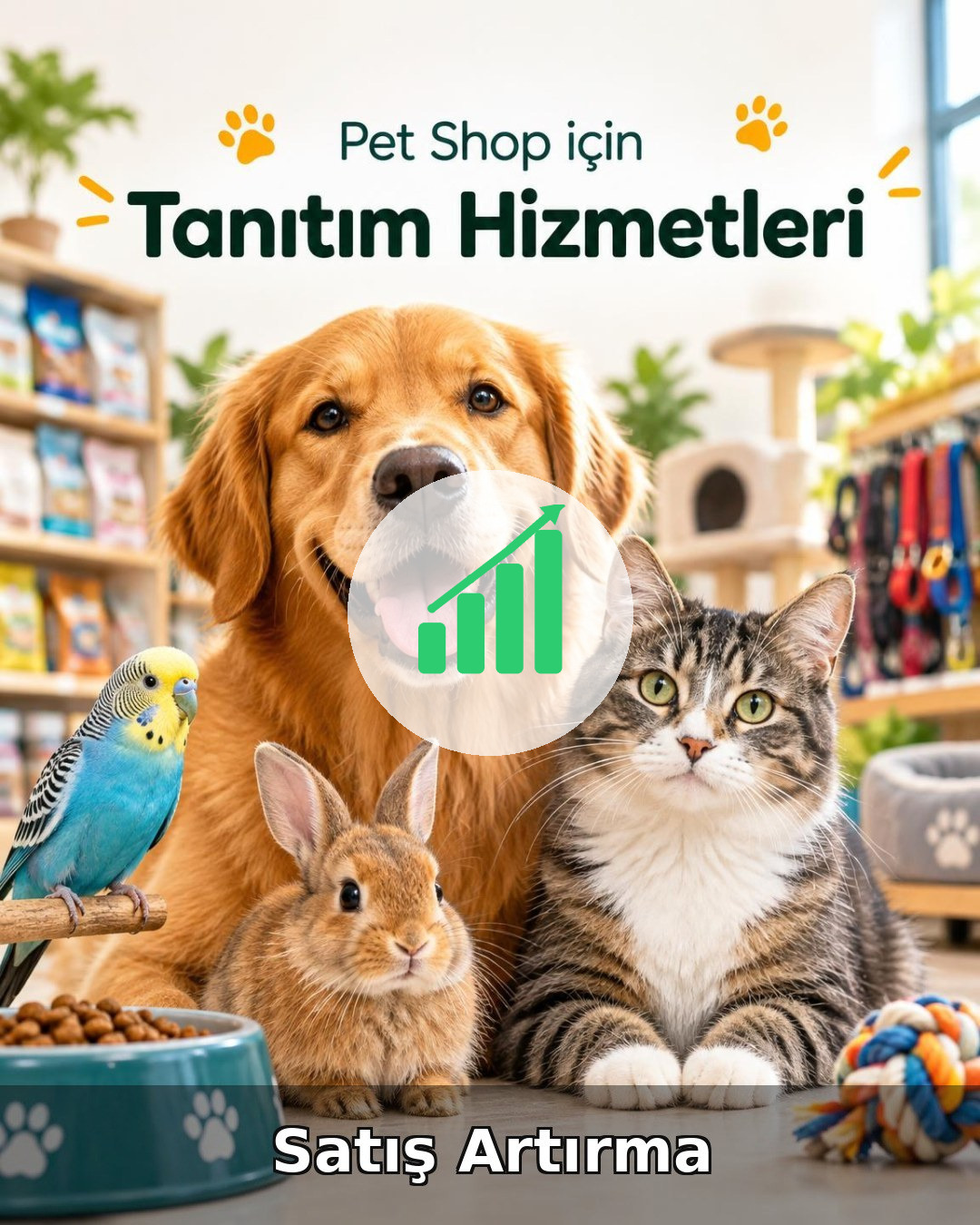 Pet Shop Satış Artırma