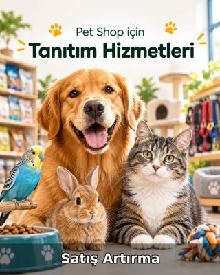 Pet Shop Satış Artırma
