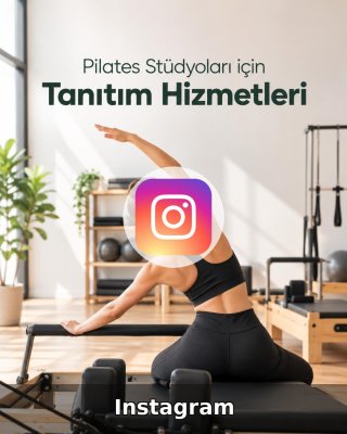 Pilates Stüdyosu Instagram Yönetimi