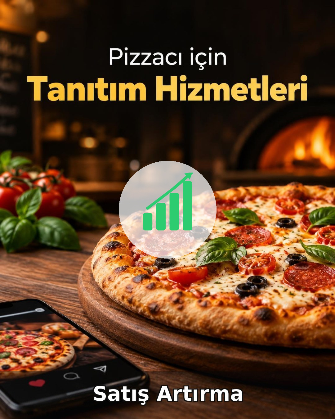 Pizzacı Satış Artırma