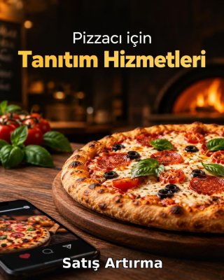 Pizzacı Satış Artırma