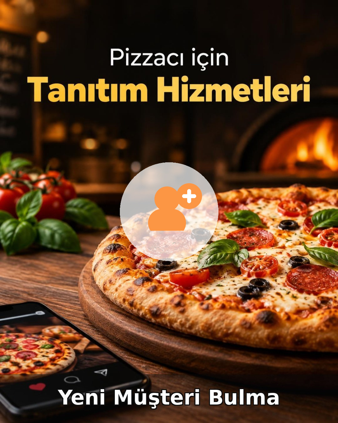 Pizzacı Yeni Müşteri Bulma