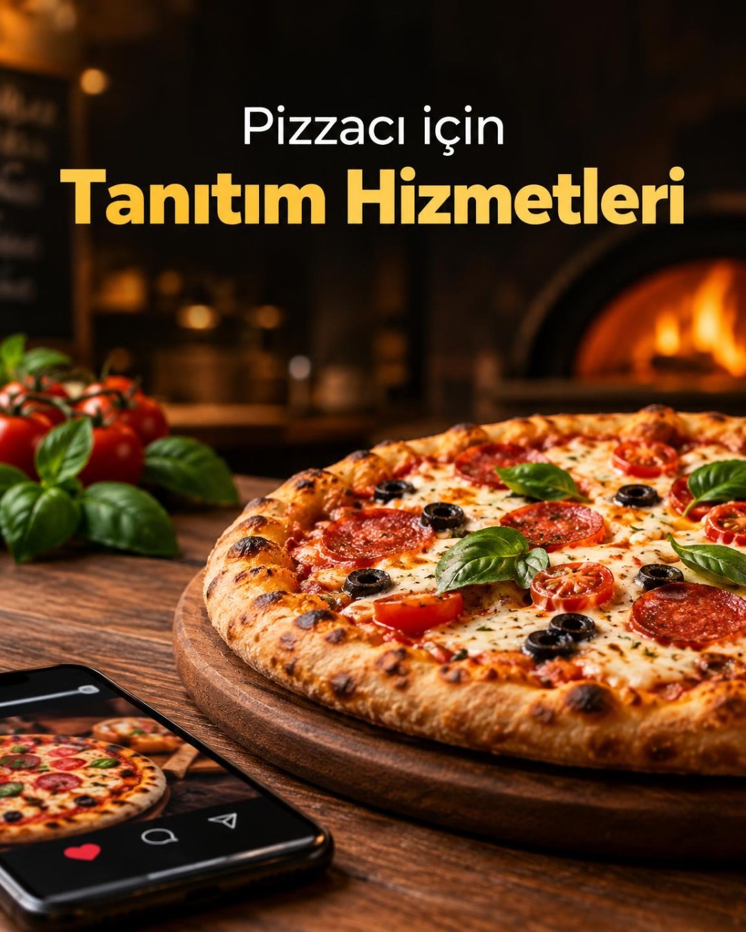 Pizzacıa Özel Tanıtım Hizmetleri