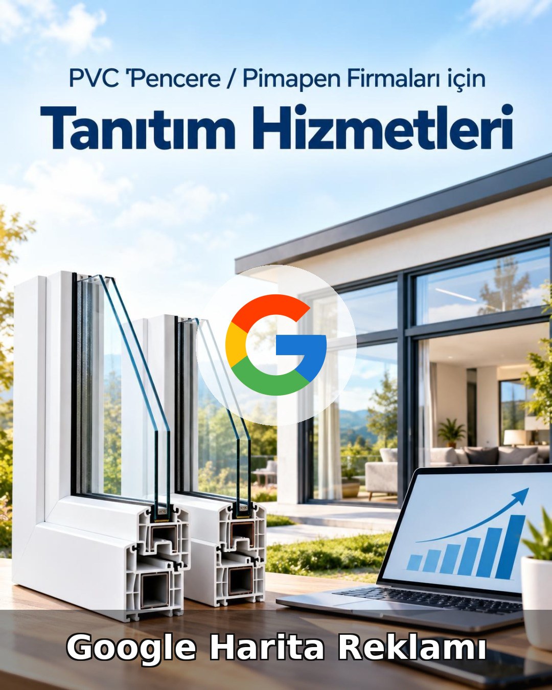 PVC Pencere / Pimapen Google Harita Reklamı
