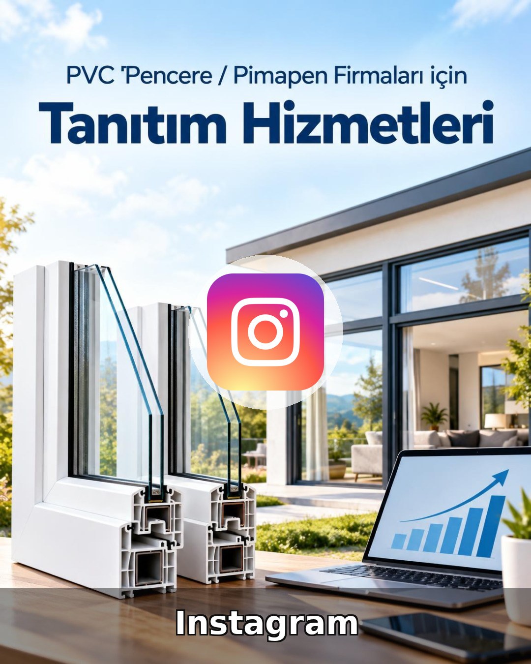 PVC Pencere / Pimapen Instagram Yönetimi