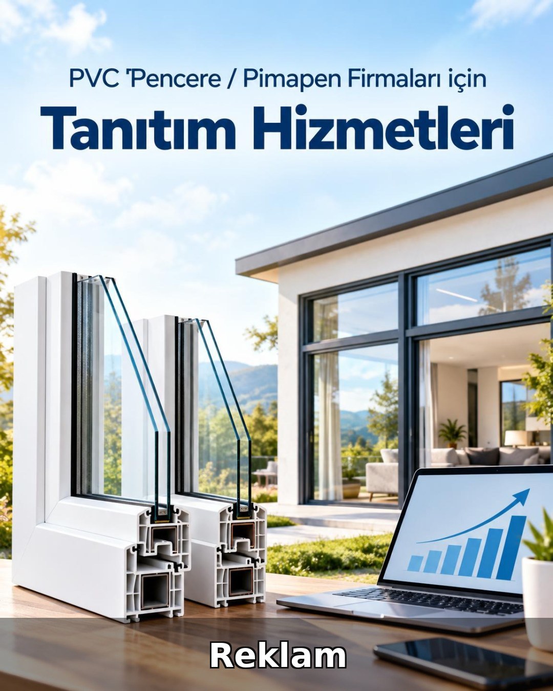 PVC Pencere / Pimapen Reklam Yönetimi