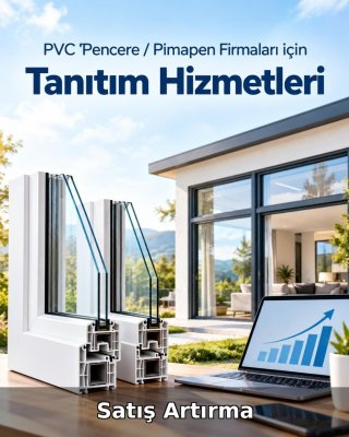 PVC Pencere / Pimapen Satış Artırma