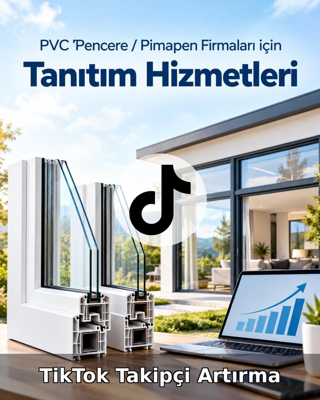PVC Pencere / Pimapen TikTok Takipçi Artırma