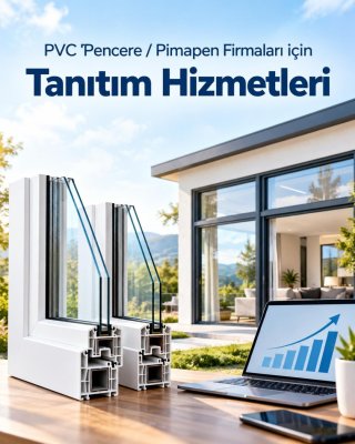 PVC Pencere / Pimapen
