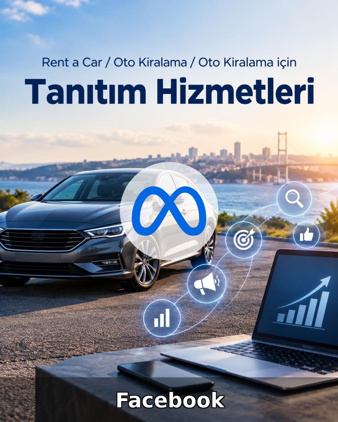 Rent a Car / Oto Kiralama Facebook Yönetimi
