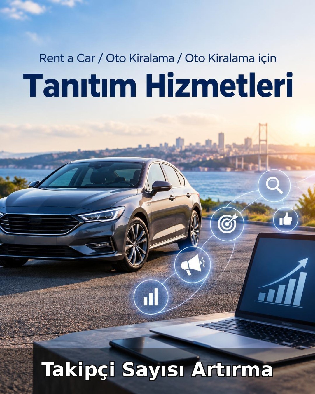 Rent a Car / Oto Kiralama Takipçi Sayısı Artırma