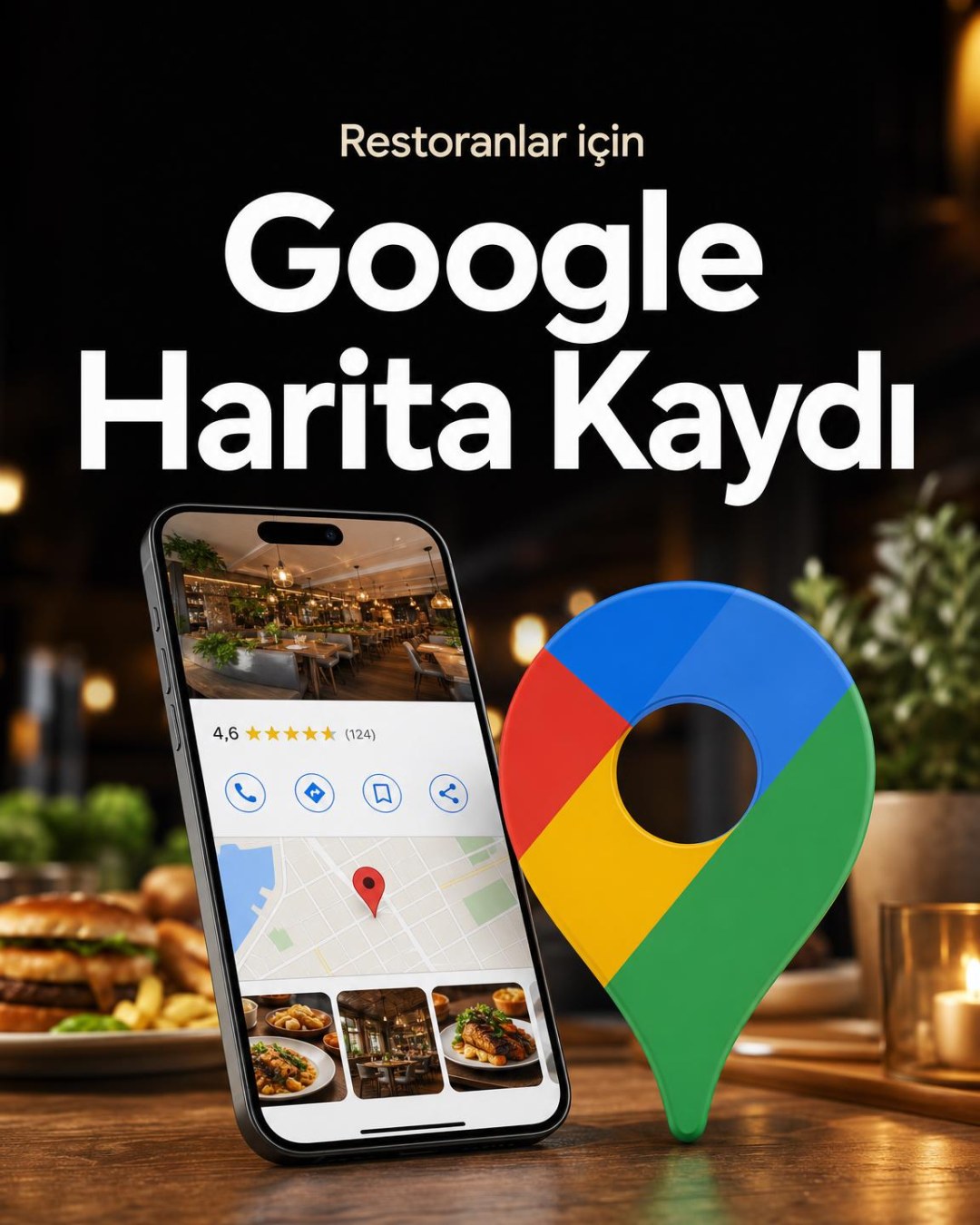 Restoran Google Harita Kaydı