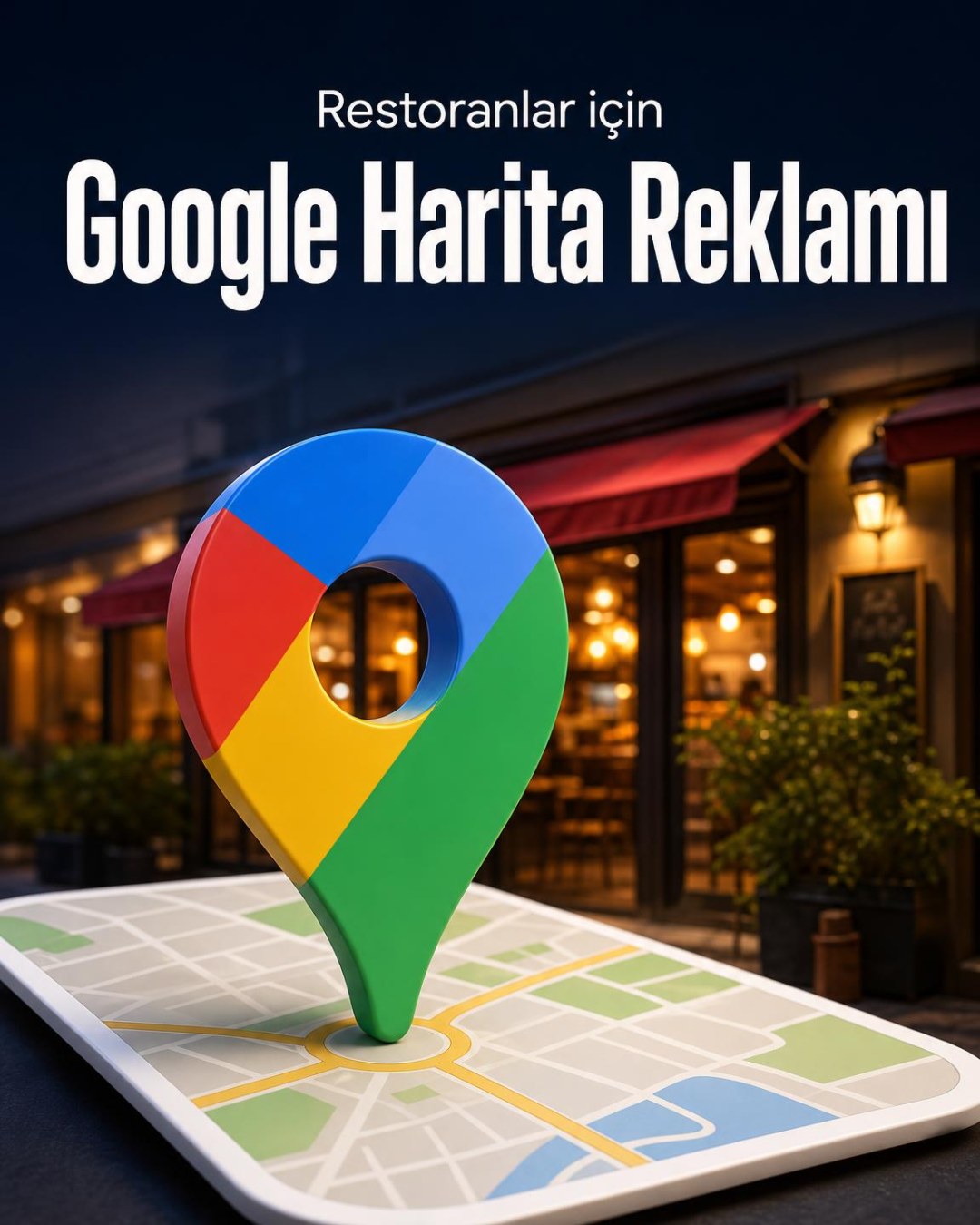 Restoran Google Harita Reklamı