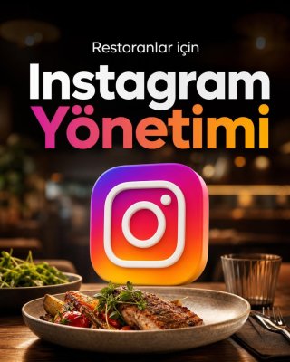 Restoran Instagram Yönetimi