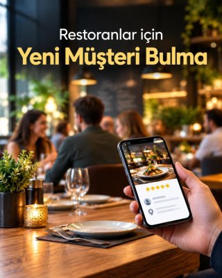 Restoran Yeni Müşteri Bulma