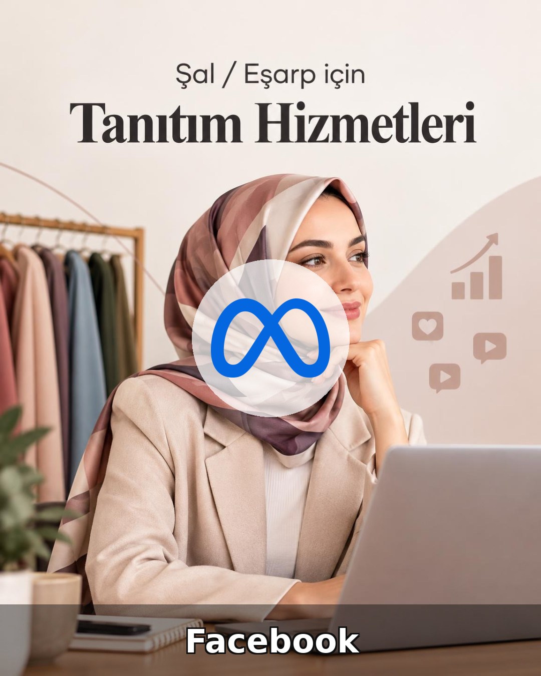 Şal / Eşarp Facebook Yönetimi